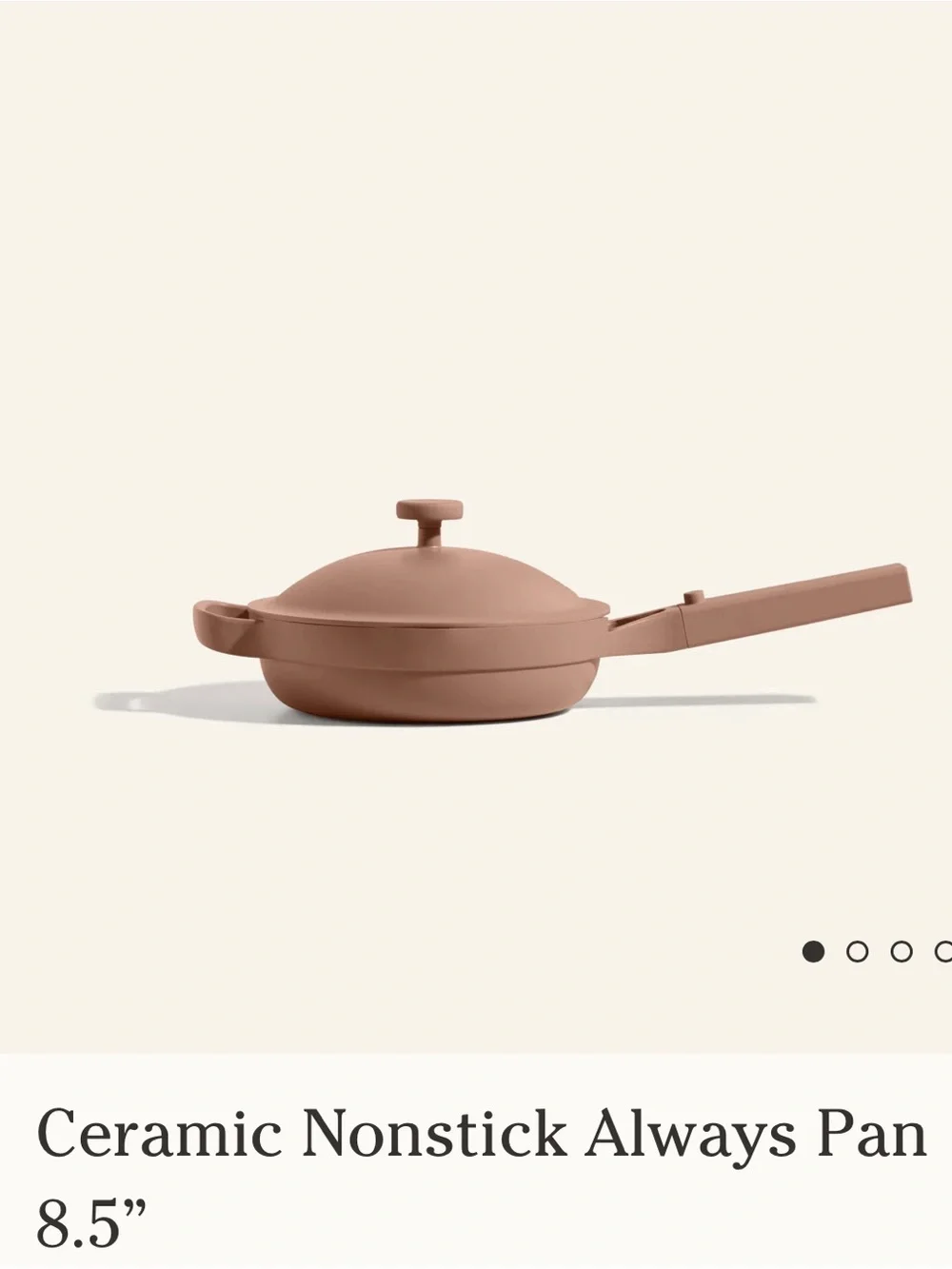 NEW! Our Place Mini Always Pan 8.5” - Spice